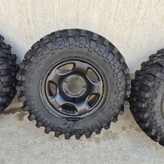 Гуми с джанти 31x10.5 R16
JOURNEY DİGGER 31x10.5 R16
JOURNEY DİGGER 31