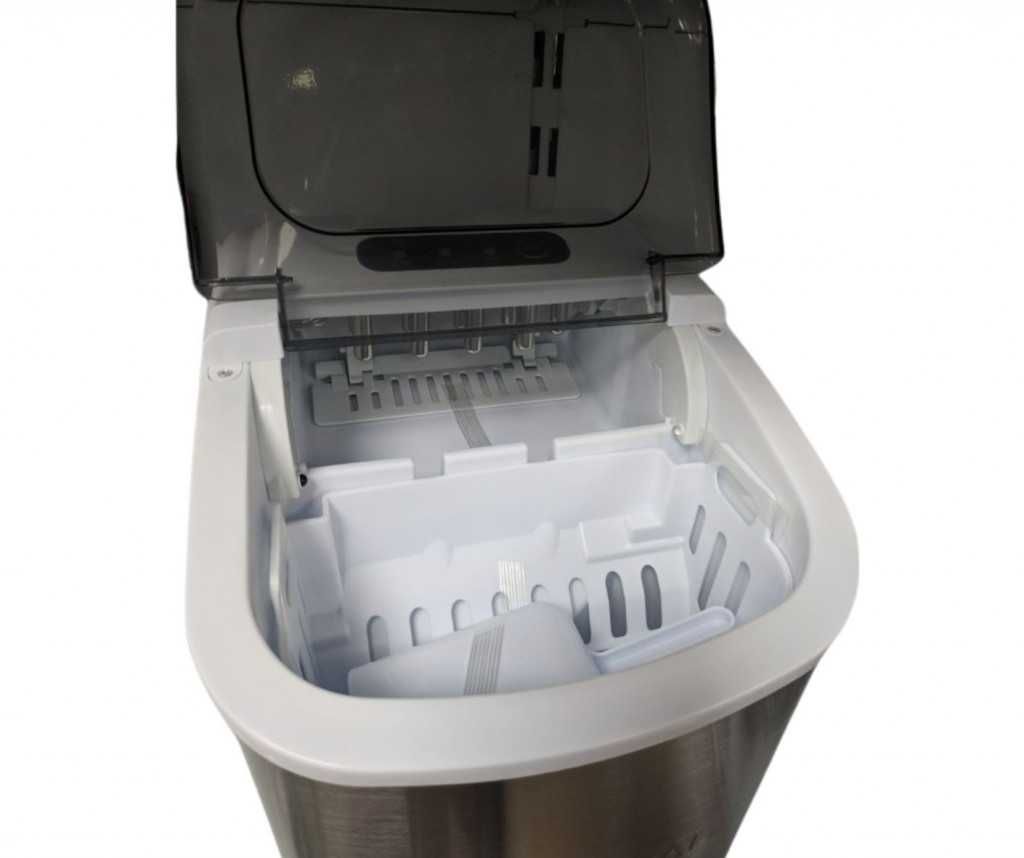 Ледогенератор за ледени кубчета/ниско ниво на шум/1,2L,100W,/Гаранция