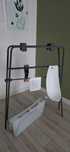 Cadita pliabila + suport metalic pliabil Stokke Flexi Bath