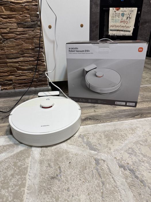 Робот-пылесос Xiaomi Robot Vacuum S10+ BHR6368EU белый