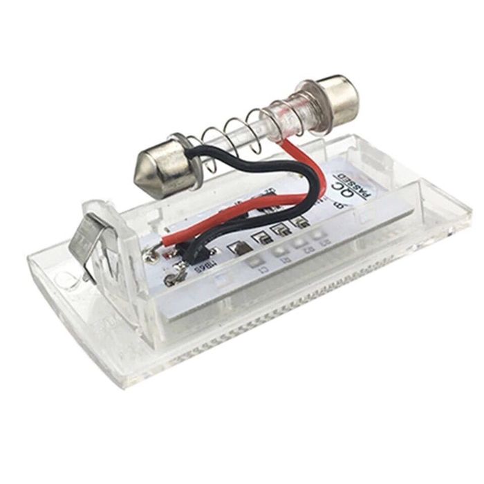 Lampa/Lampi Led 6000k alb/white numar BMW Mini One R52 X5 E53 X3E 83