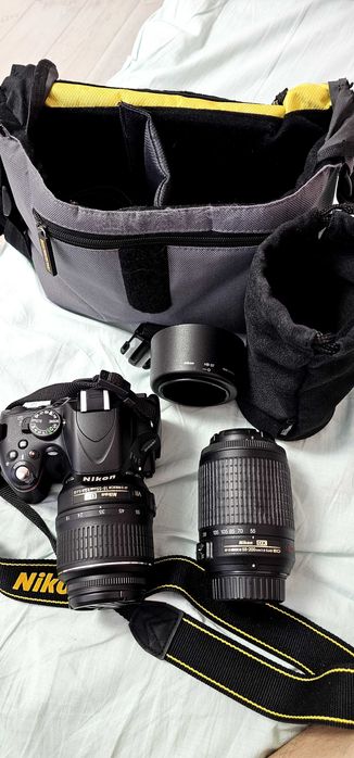 Aparat foto NIKON D5100
