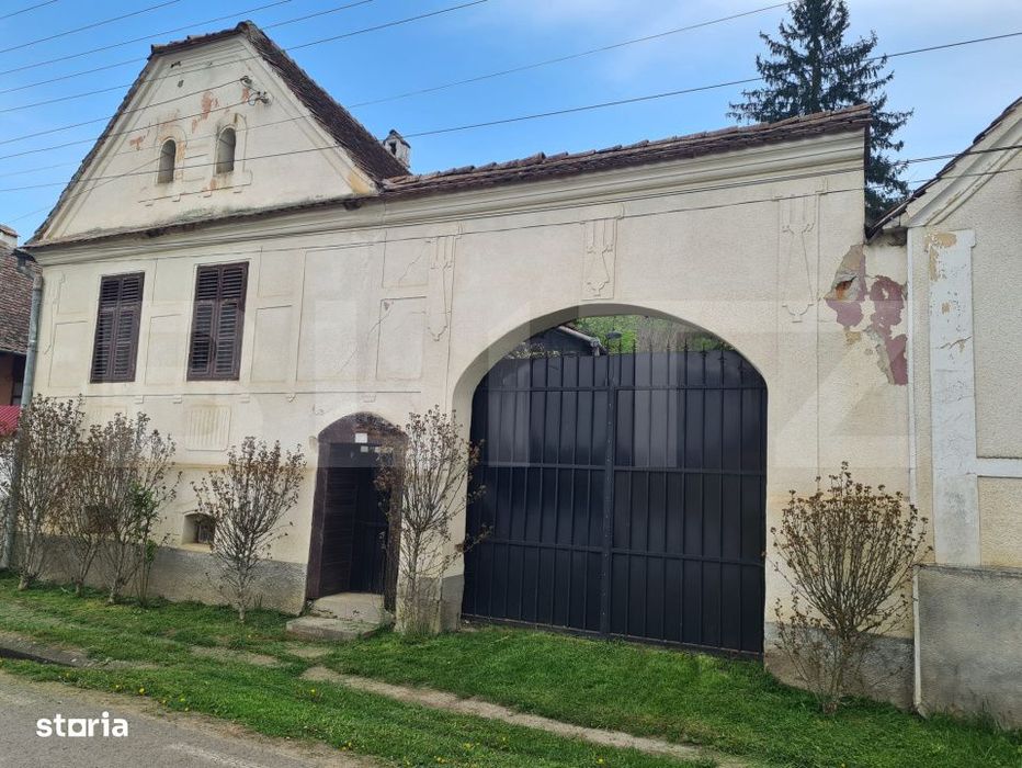 Casa Saseasca pentru afacere tip pensiune