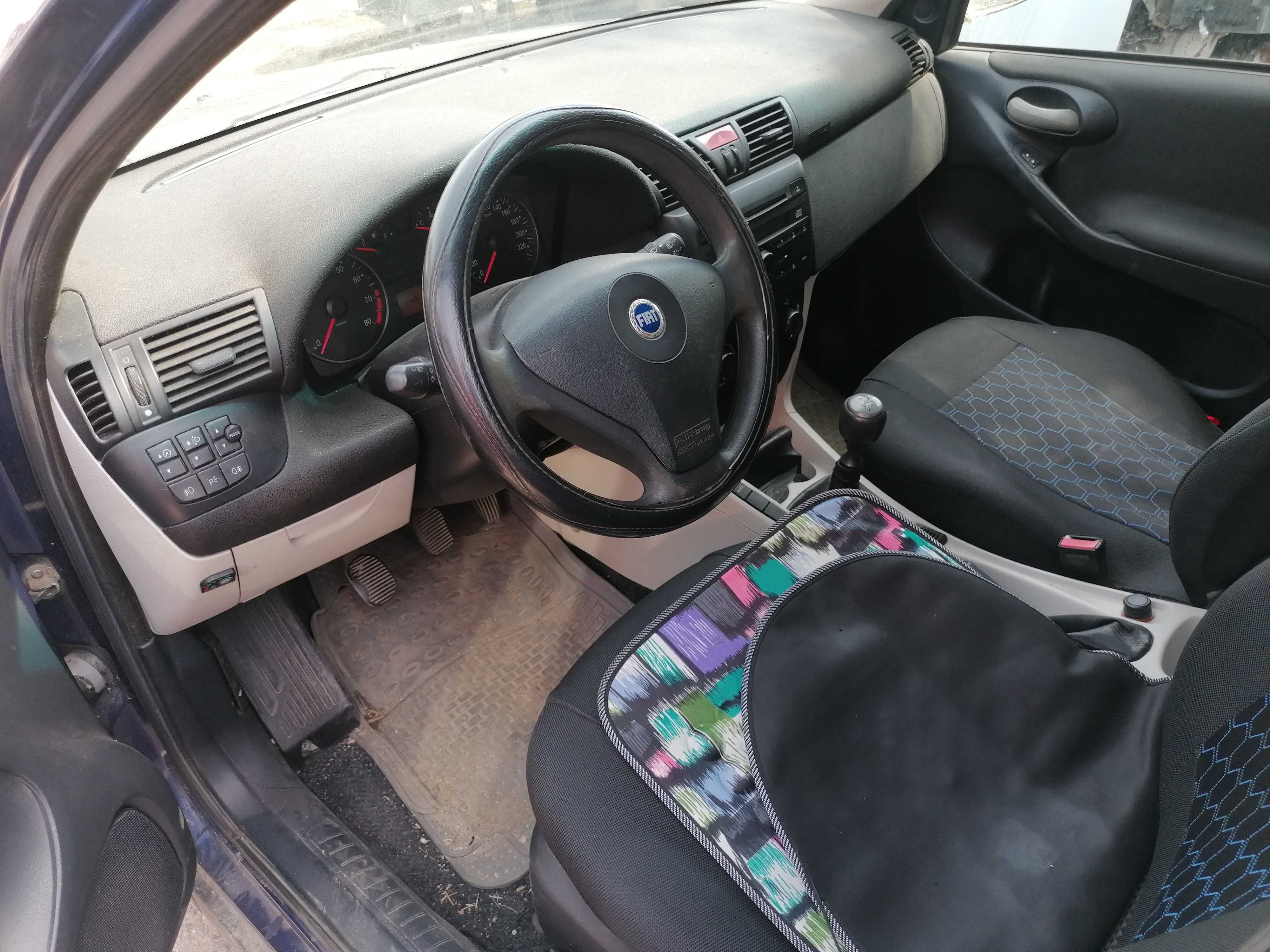 Fiat Stilo 1.6 16v на части