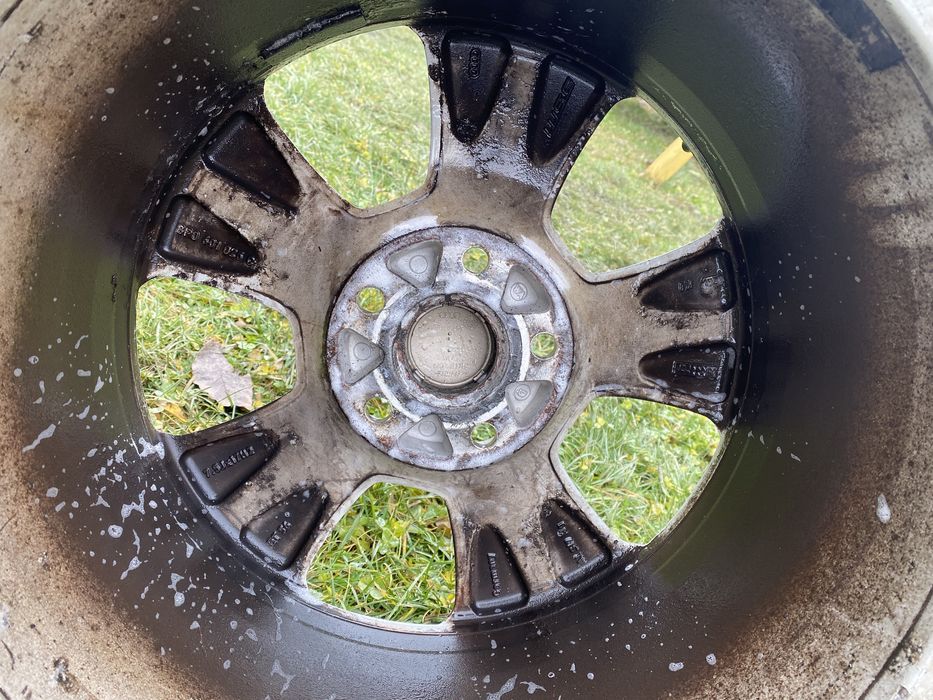 Jante audi 5x112 R17  originale 225/45r17