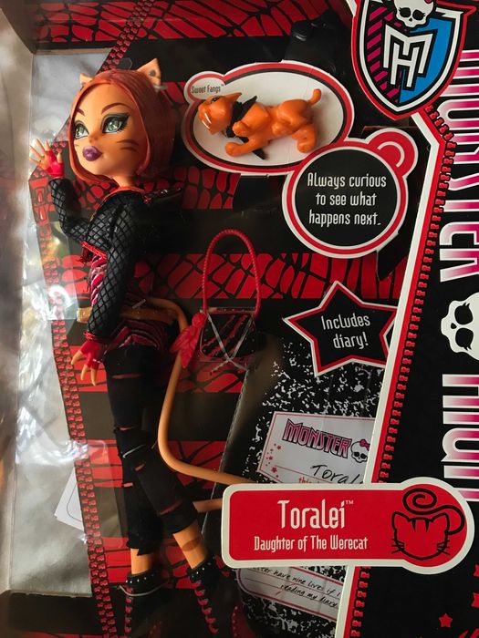 Кукла Monster high Монстер хай 2011 НРФБ