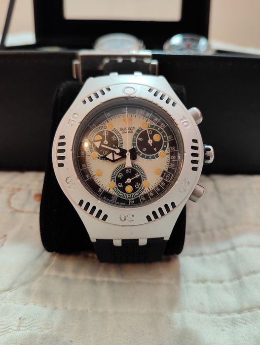 Swatch Scuba 200 Diver Chronograph