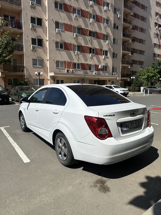 CHEVROLET AVEO 1.4 gpl 2014