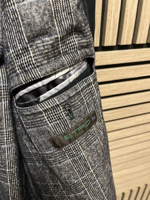 ETRO Milano - Made in ITALY -Нов тренчкот 2 в 1 размер ХЛ/2ХЛ Оригинал