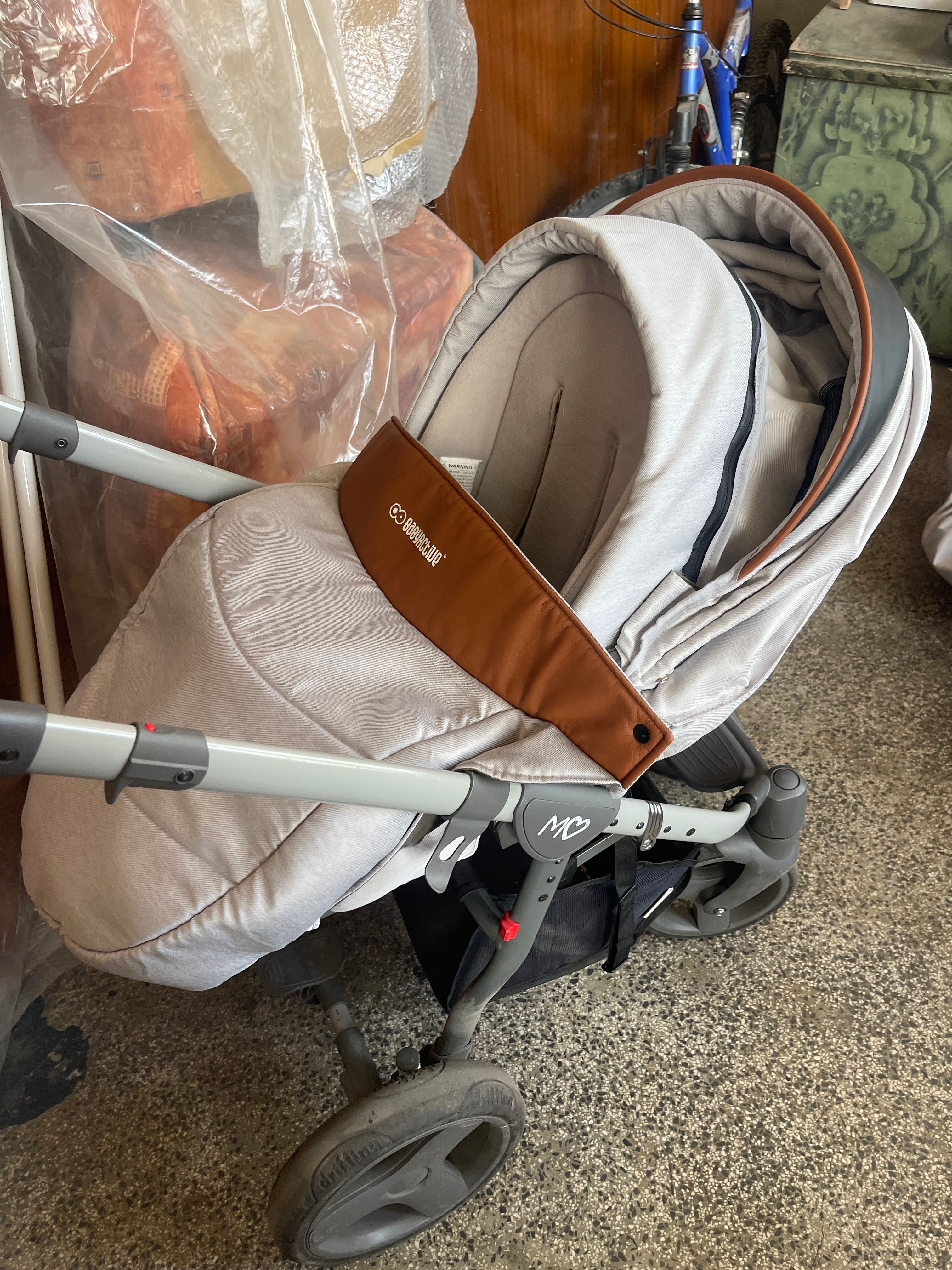 Бебешки количка Mommy babyactive 3в1