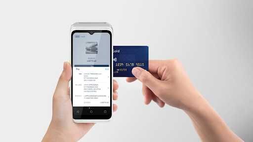 SmartPOS P10 – онлайн-касса и терминал в одном устройстве