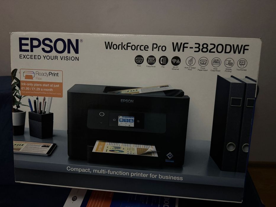 Imprimantă Epson WorkForce Pro wf-3820DWF