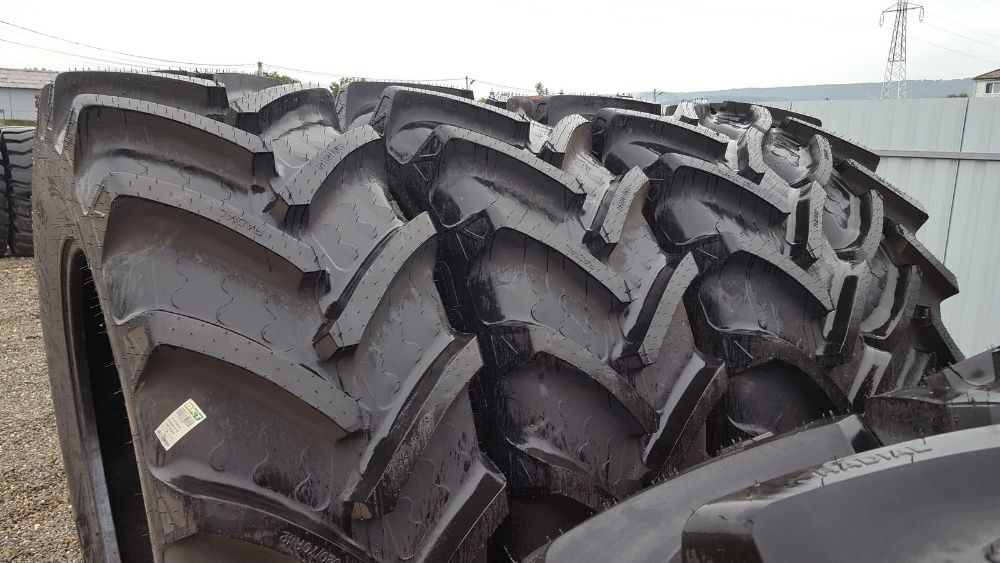Anvelope agricole pneuri noi 620/70R42 cauciucuri BKT AGRIMAX radiale
