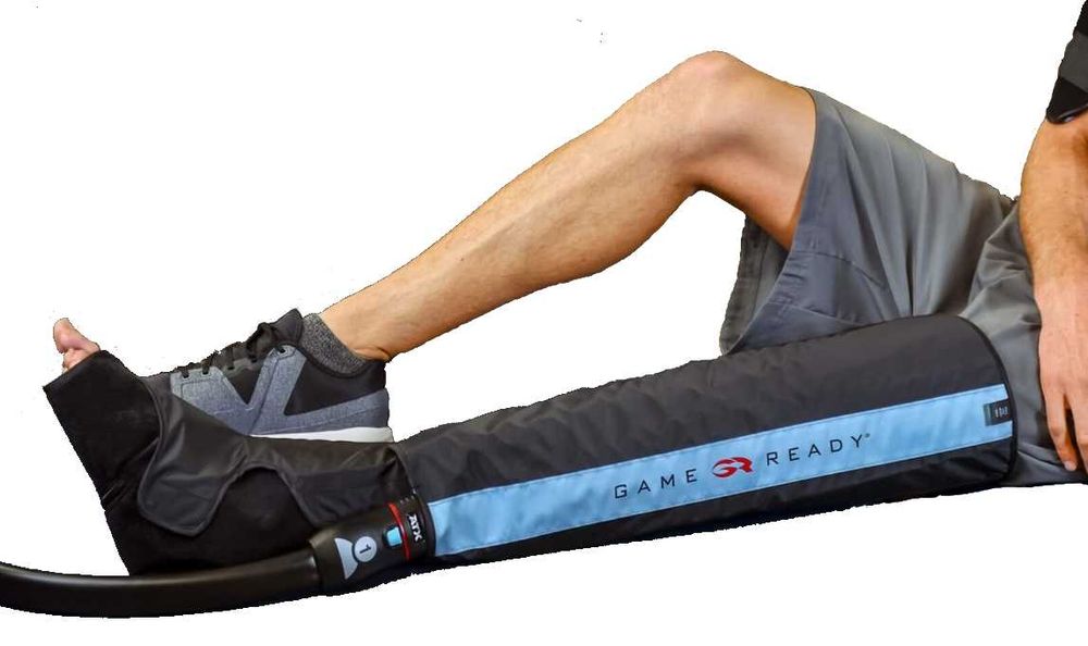 Inchiriere dispozitiv Crioterapie Game Ready genunchi umar glezna