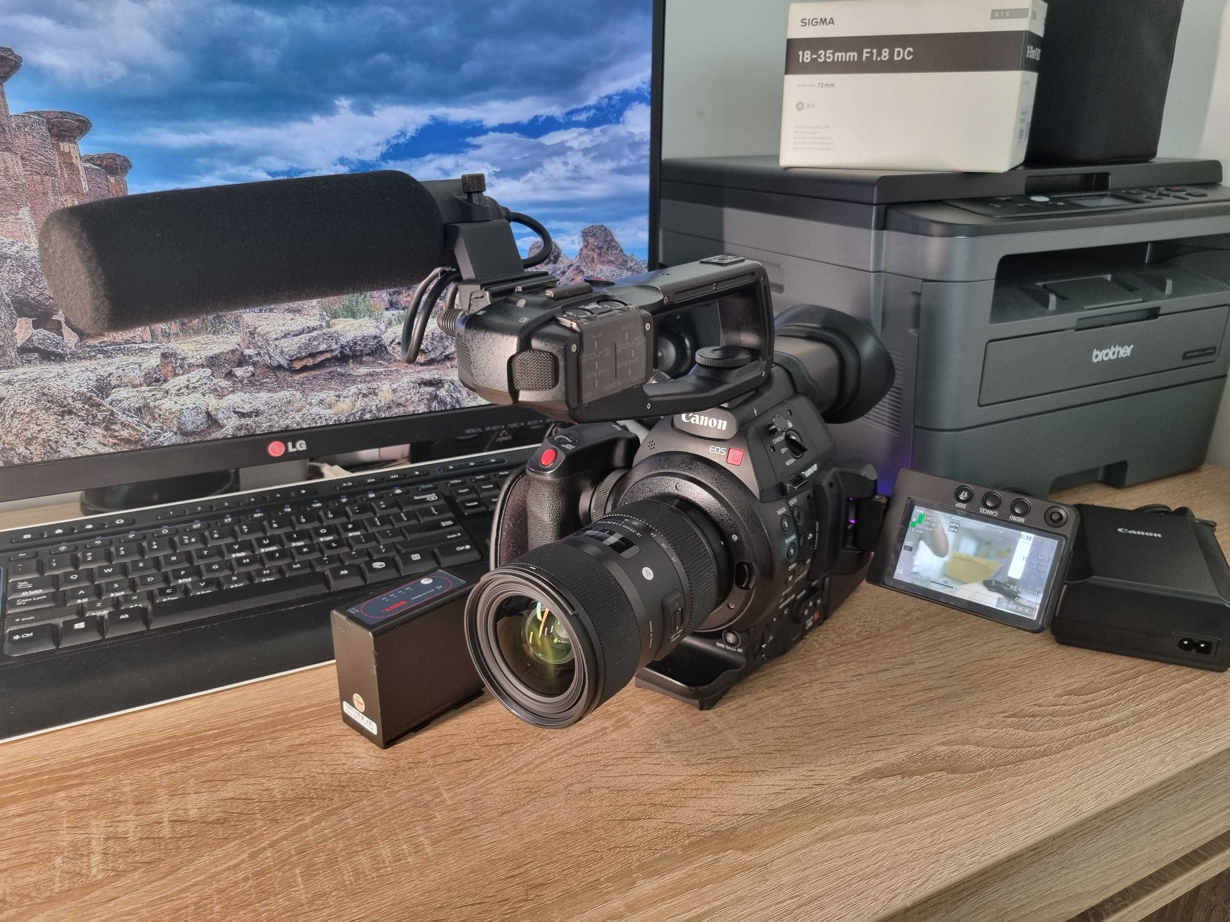 Sigma 18-35mm F1.8 HSM Art montura Canon EF-S