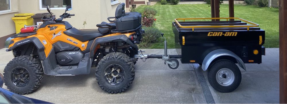 Can Am Outlander Max 570