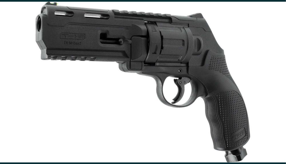 Pistol Revorlver TR50 23.6 J paintball 0.50