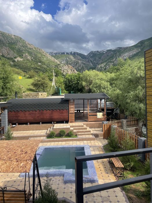 Бургулюк коттедж сдается Баня на дровах