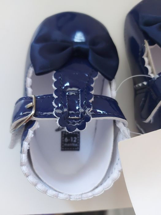 Pantofiori noi bebelușa 6-12 luni