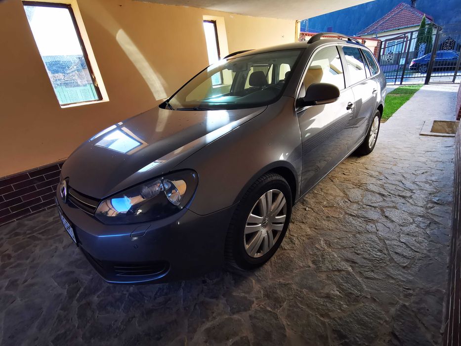 Vand Golf 6 an 2011, euro 5, break