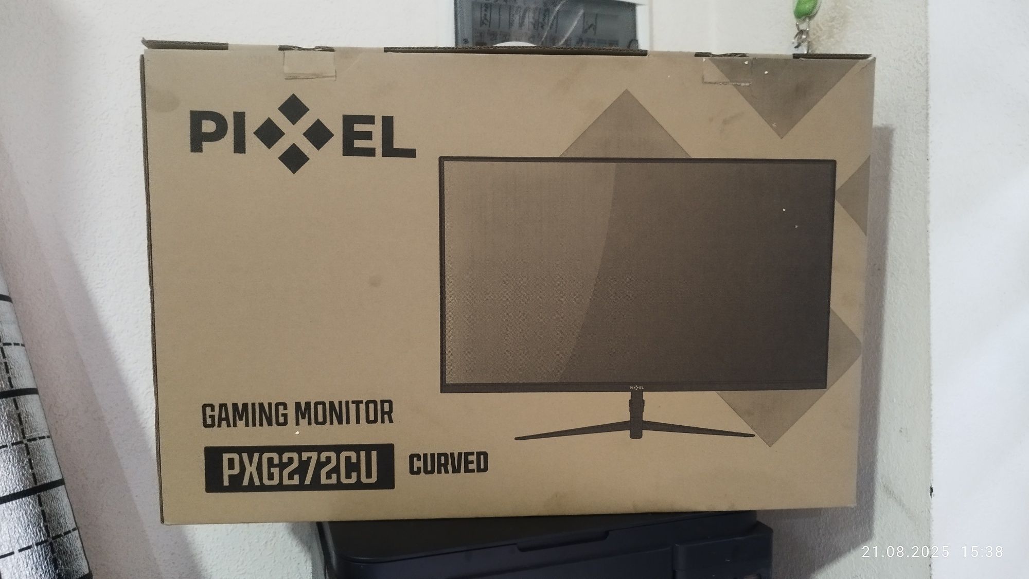 Монитор Pixel 27" 165hz