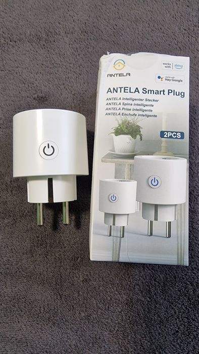 Set 4 prize WiFi cu monitorizare si istoric energie app SmartLife Tuya