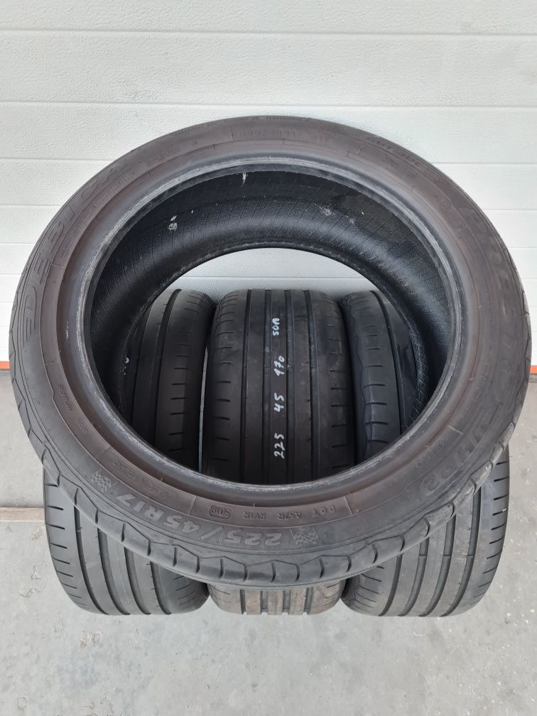 Летни гуми 4 броя DEBICA Presto HHP2 225 45 R17 дот 5019