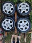 Jante aliaj mercedes 16” CA NOI