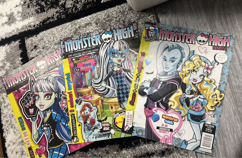 Reviste Monster High 2014-2015-2016