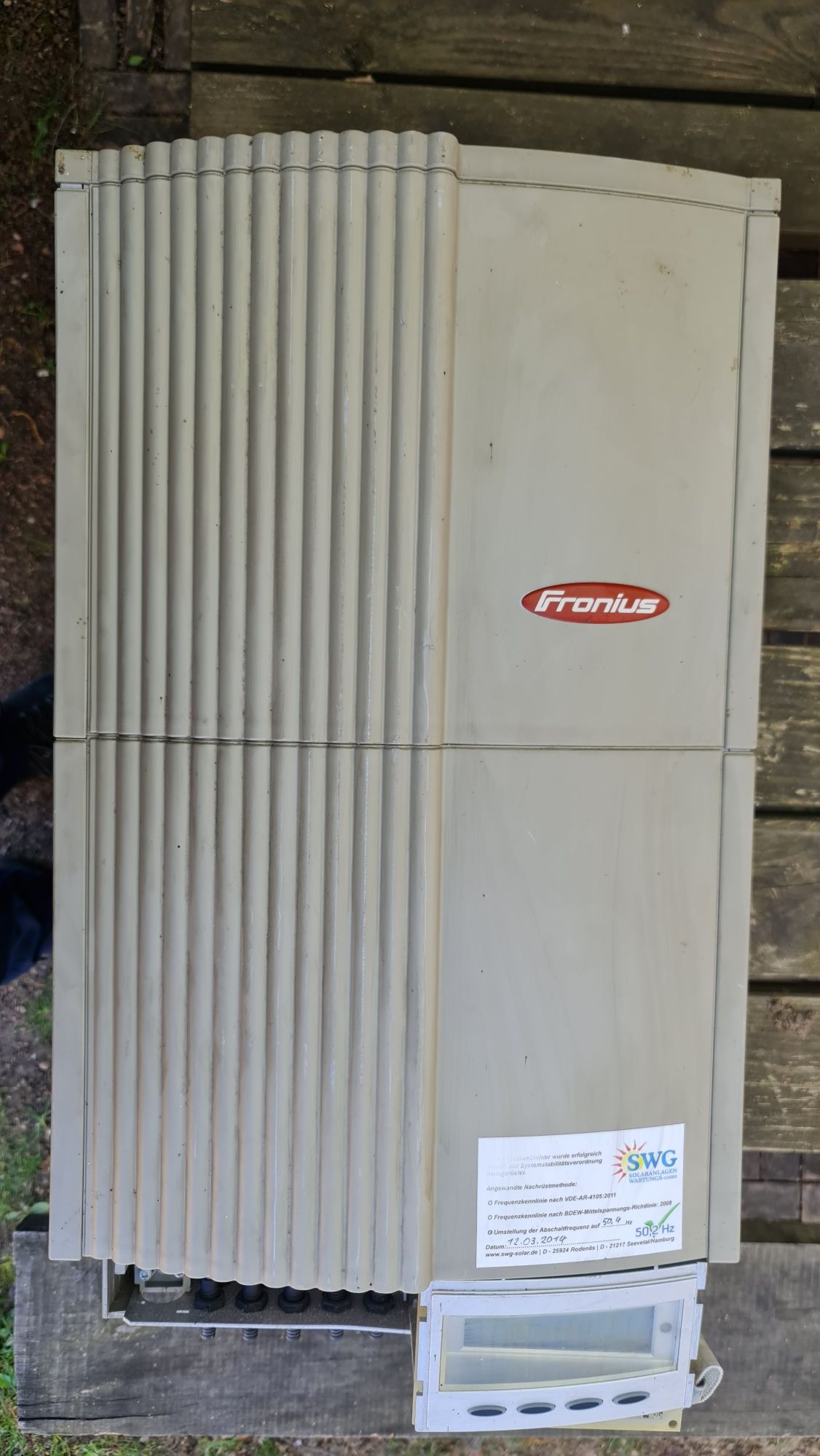 invertor 4.6kw Fronius defect, panouri solare