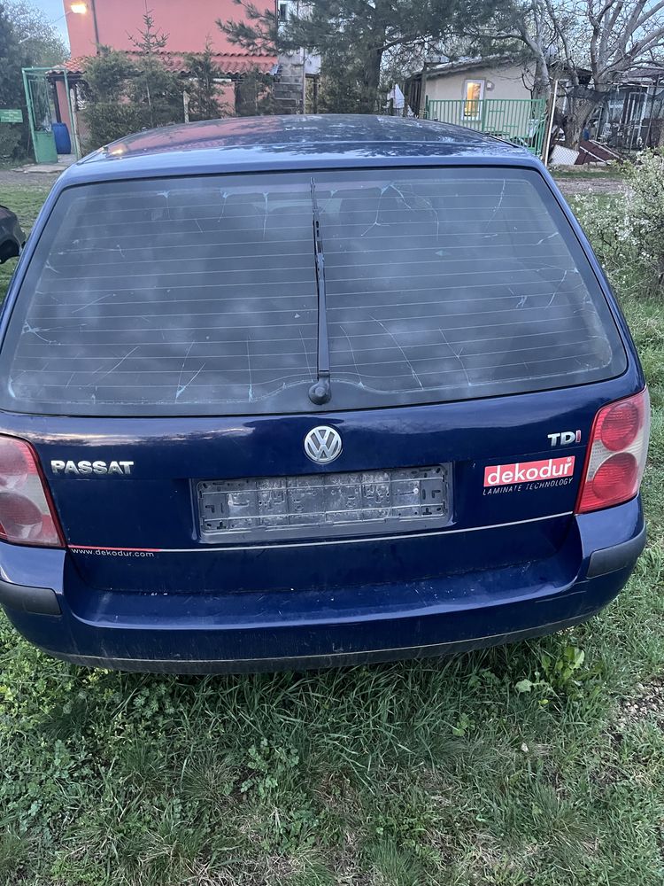 Пасат5 1,9ПД101коня 2003