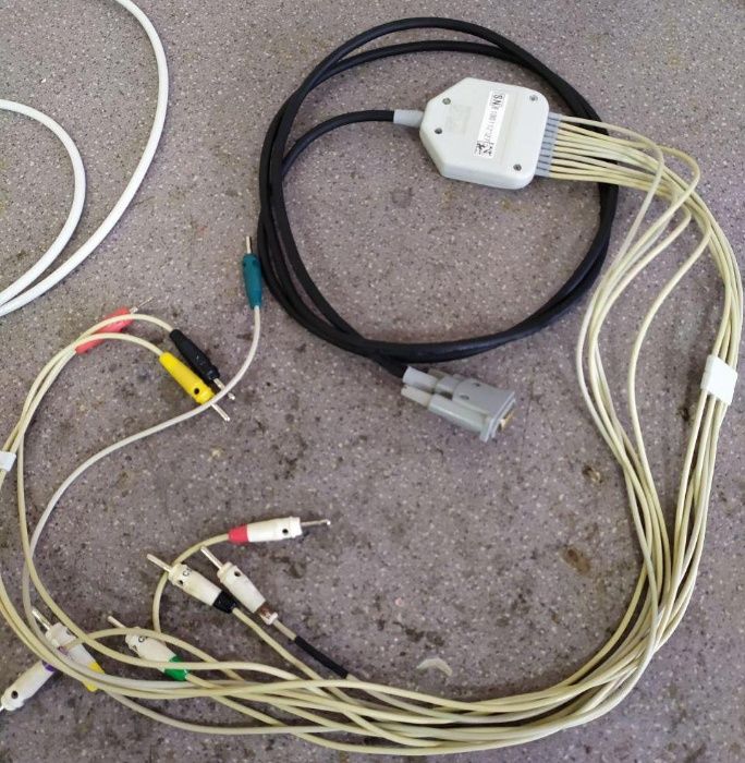 Ремонт и восстановление ЭКГ аппаратов и ЭКГ кабелей