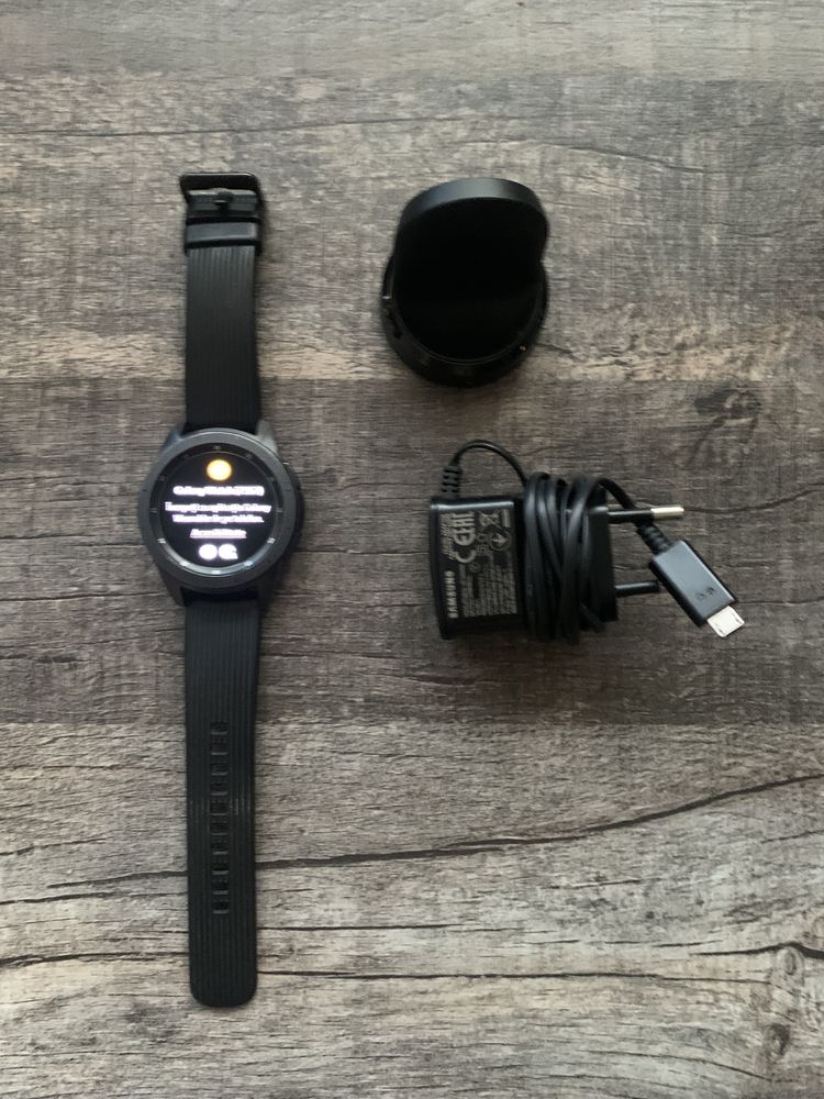 Samsung galaxy watch 42mm, midnight black