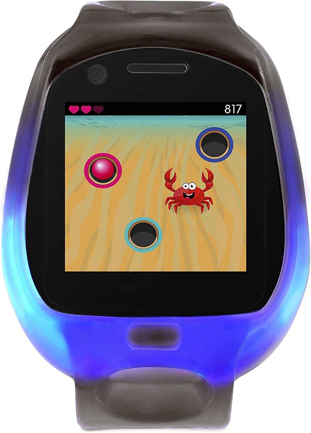 Детски смарт Часовник с игри видео в комплект с Робот Tobi