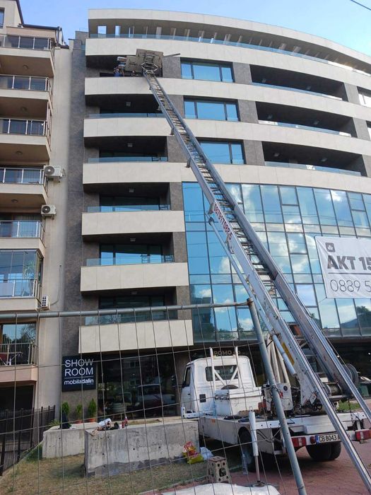 Мобилен хаспел / Мебелен асансьор / Товарна товарна автовишка