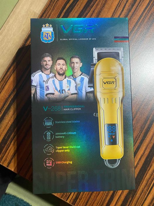 Masina de tuns profesionala VGR *SIGILATA 2000mAh autonomie 200 min