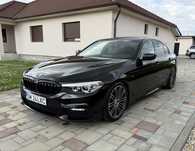 BMW Seria 5 G30 520d M Sport | 2018 | 190 CP