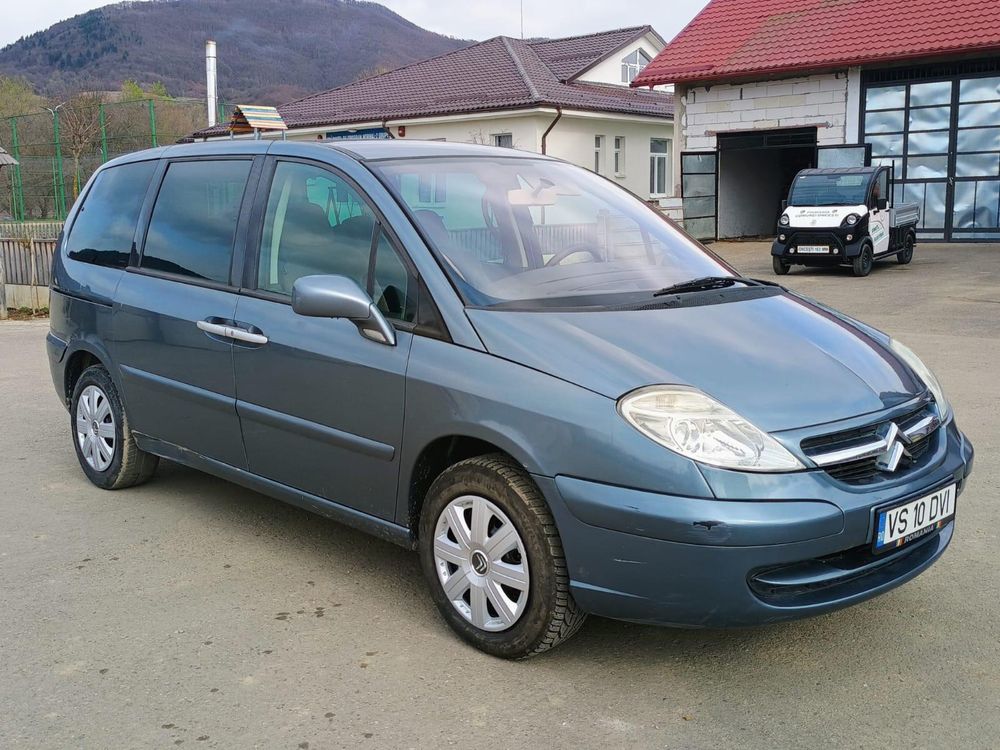 Citroen family 6+1, an 2007, 2.2 diesel