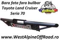 Bara fata Toyota Land Cruiser 70 - off road fara bullbar Raptor 4x4 IT