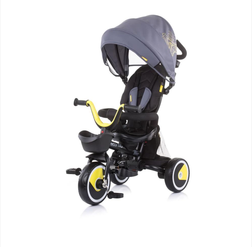 Триколка Chipolino Вектор 360 със сенник