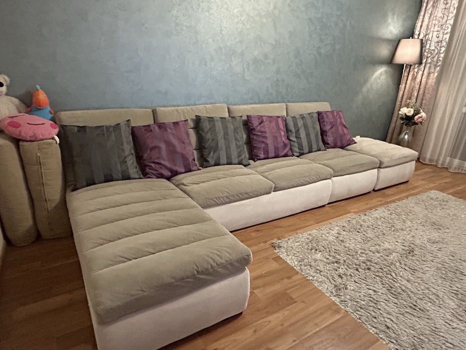 Coltar modular Heaven (cu puf de gasca)