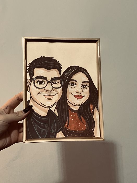 Caricaturi personalizate