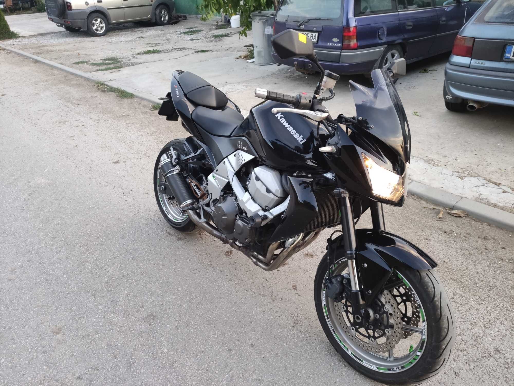 Kawasaki Z750 2007г.