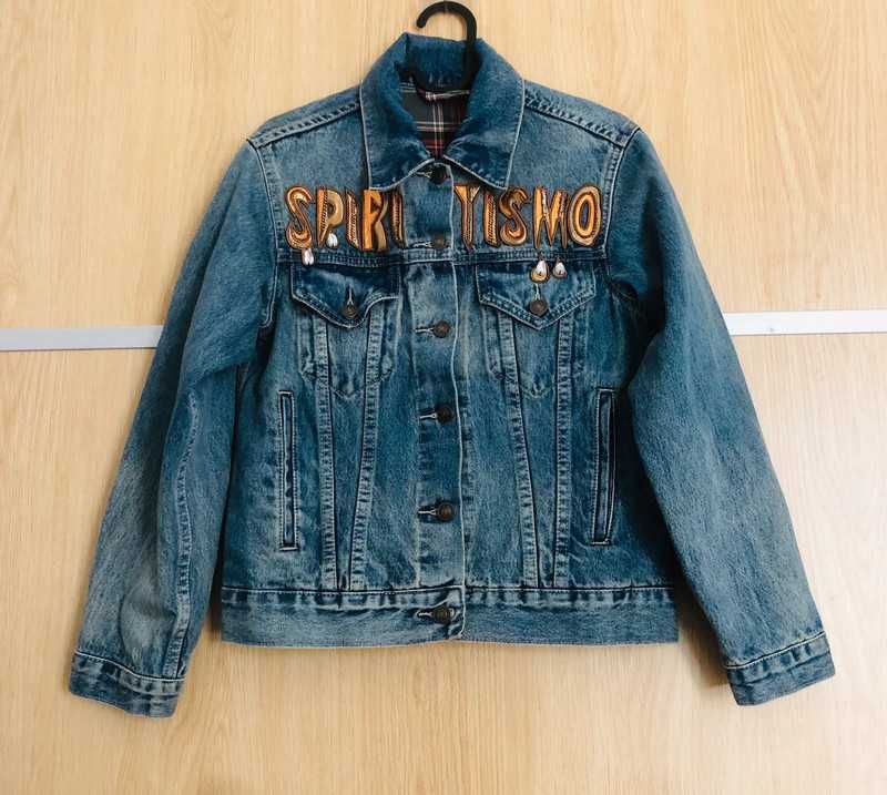 Gucci дамско дънково яке