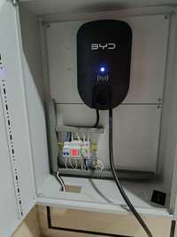 Установка зарядное станция для BYD