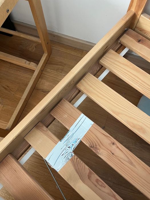 детско легло от IKEA 8-12