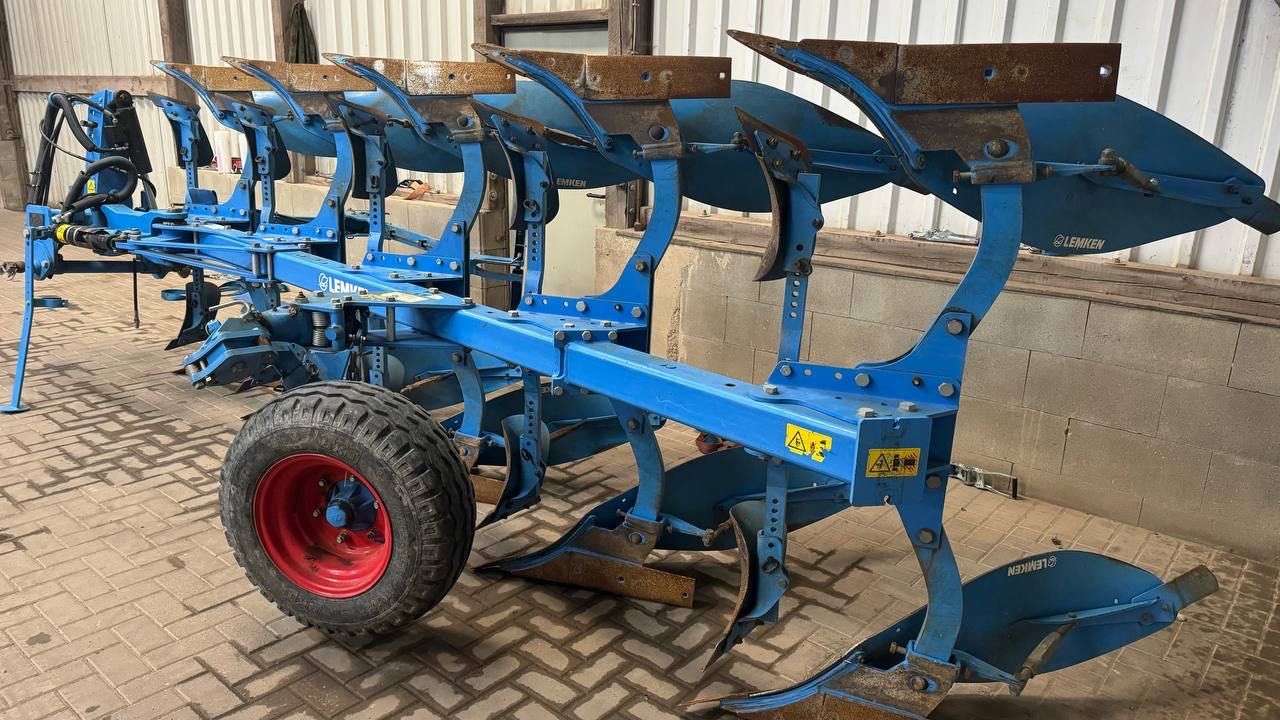 LEMKEN Europal 7 . John Deere, Belarus, case Puma tortadi