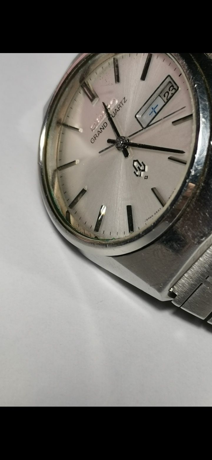 Ceas vintage Seiko Grand Quartz