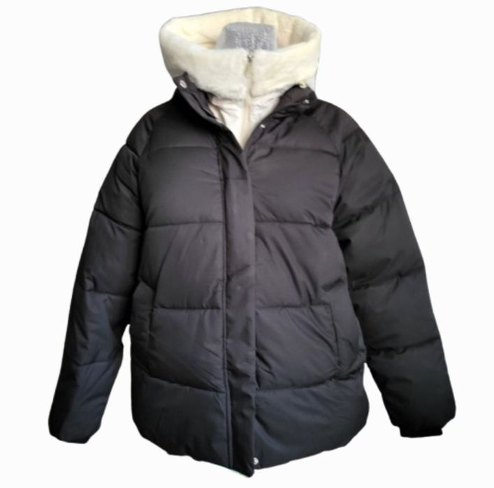 Зимняя куртка женская черная Новая