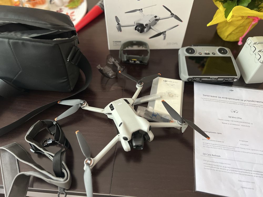 Dji mini 4 pro fly more combo